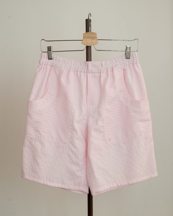 Шорты с Кармашками розовые - фото 1