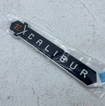 Шильдик EXCALIBUR LH PZ316-60046 PZ31660046