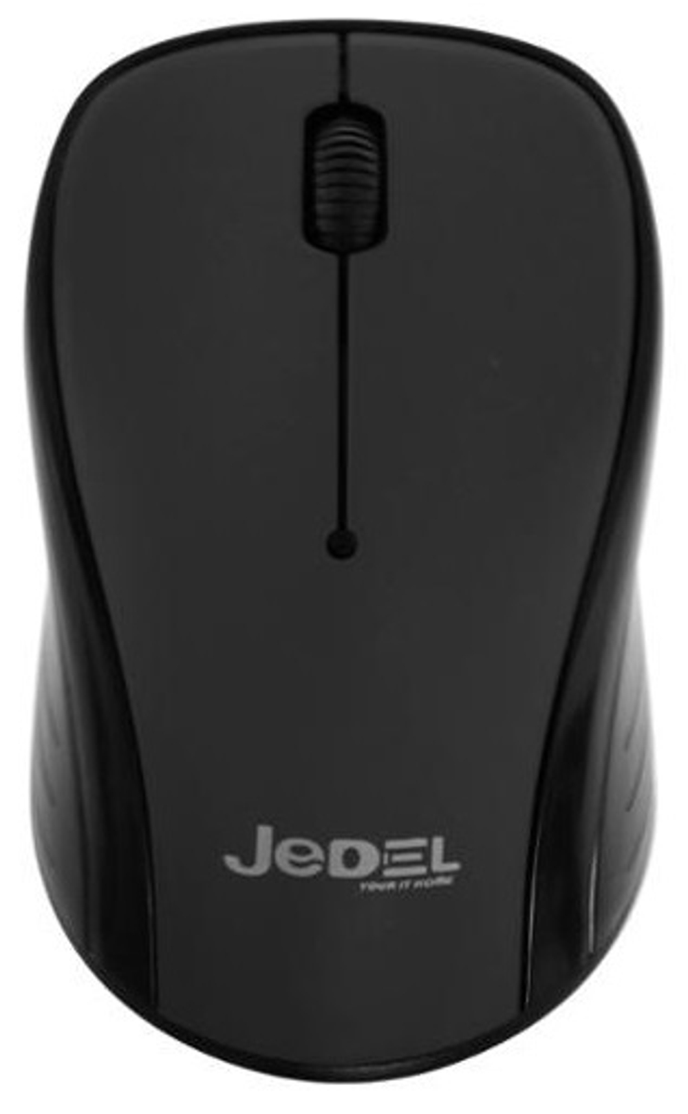 Мышь беспроводная Jedel W920 черный