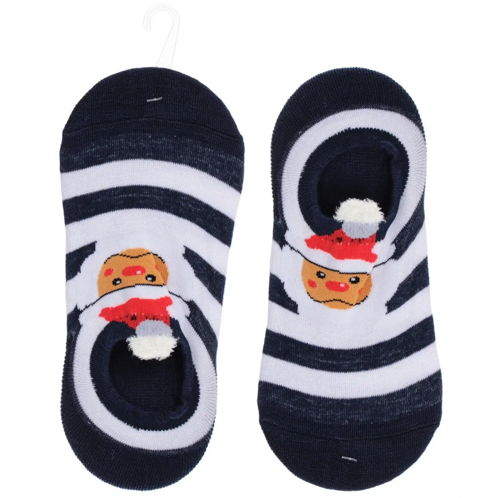 Носки - следки женские «SKAZKA», Дед Мороз, цвет как на фото, р-р36-39