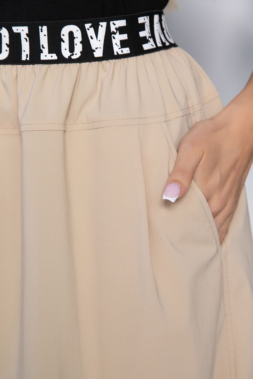 Юбка Love (беж) Ю10824 LT Collection