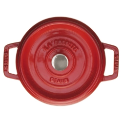 STAUB Чугунная кастрюля Cocotte 18 см 1,7 л красная
