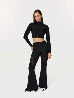 Кофта для фитнеса на молнии