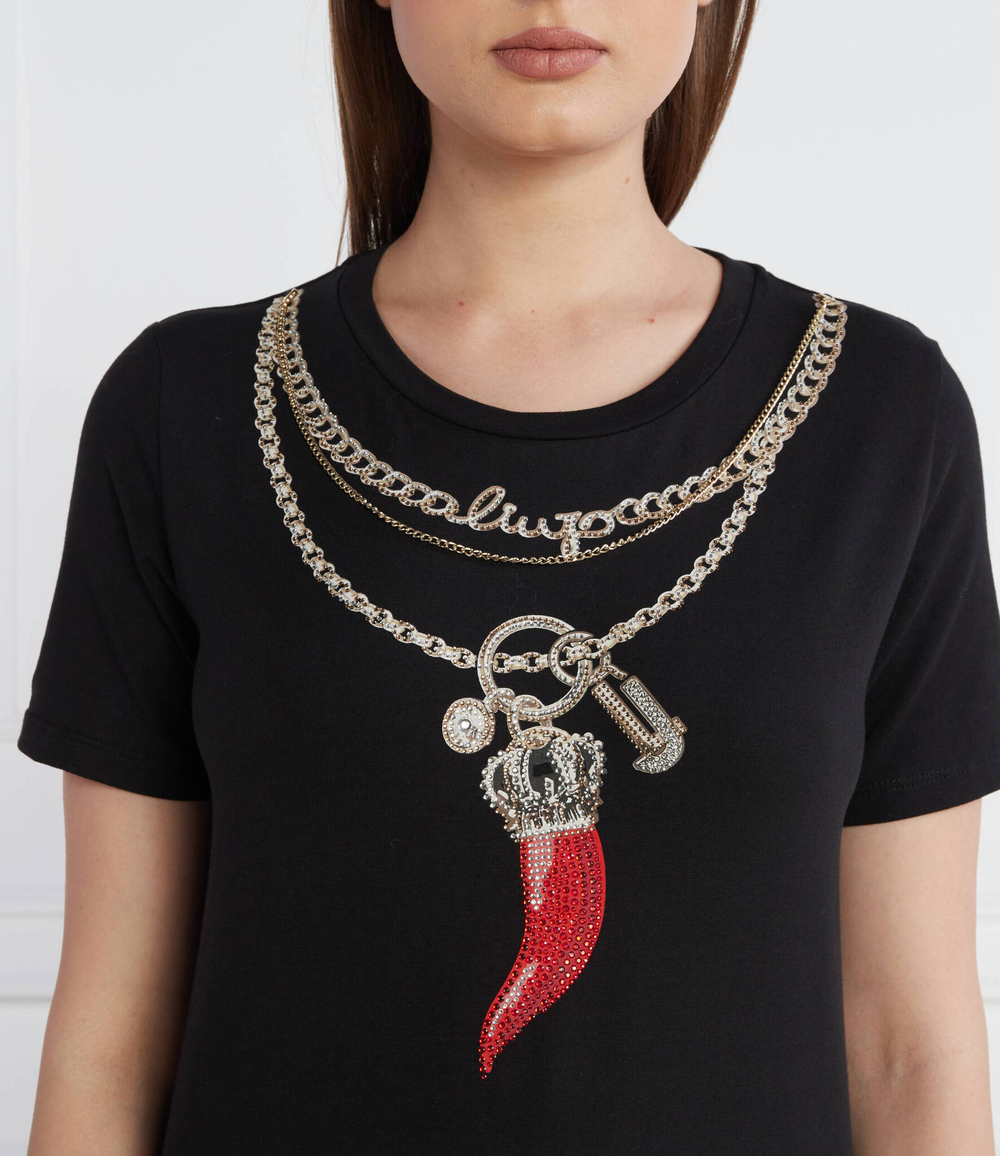 Футболка Liu Jo - черный(CF3361 J5003)