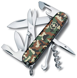 Нож Victorinox Climber, 91 мм, 14 функций, камуфляж