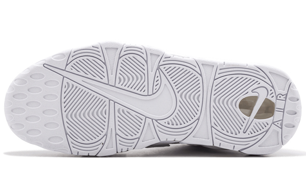Кроссовки Nike Air More Uptempo Triple White Air