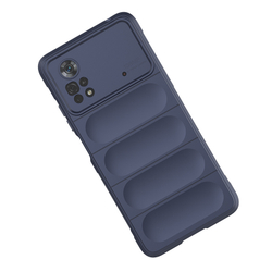 Противоударный чехол Flexible Case для Xiaomi Poco X4 Pro 5G