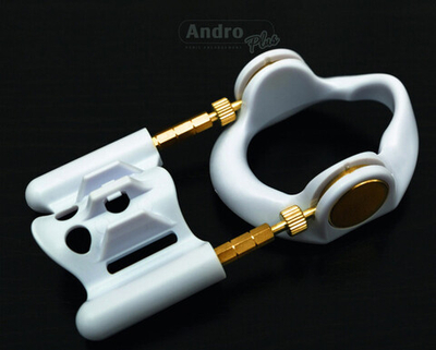 Аппарат для увеличения пениса Andro-Penis Extender Blue (Цвет: синий с серебряным)