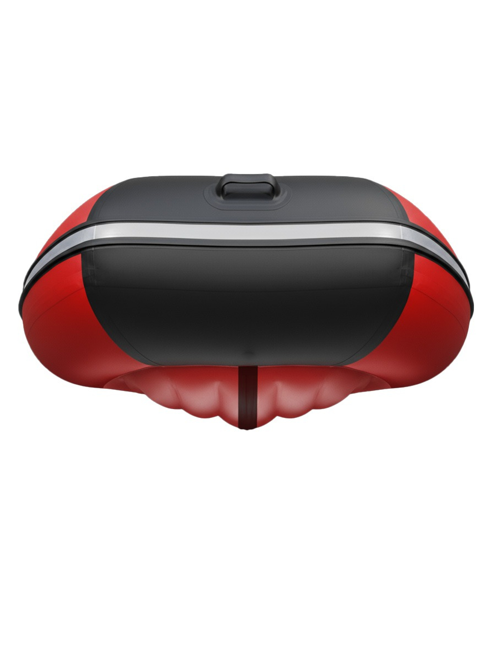 Таймень LX 3200 НДНД красный-черный (Лодка ПВХ)