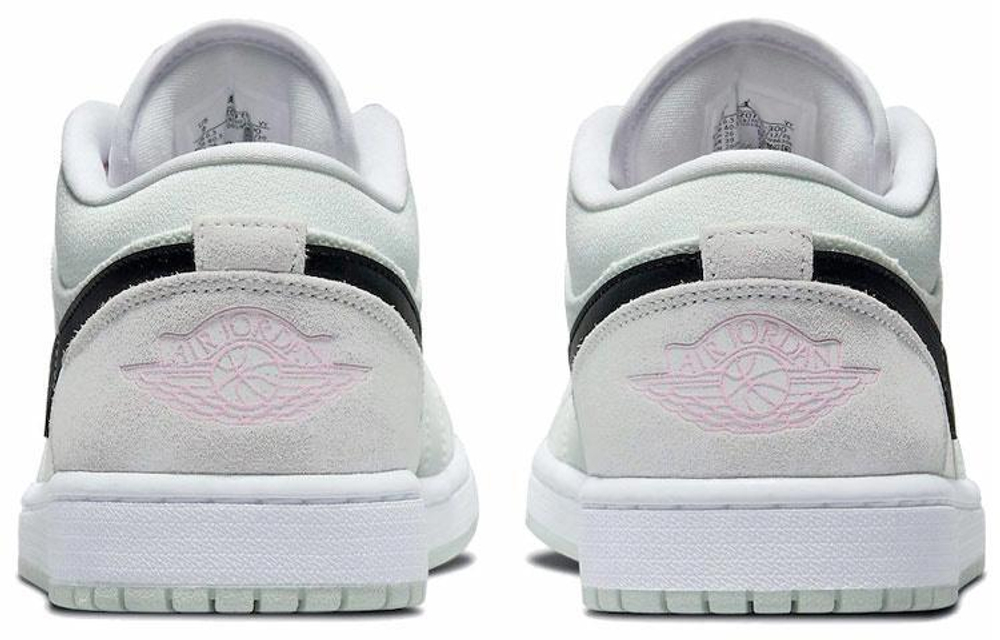 Кроссовки Jordan Air Jordan 1 Se "Barely Green" (Женская размерная сетка)