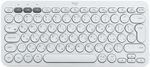 Клавиатура Logitech K380 Wireless 920-009589 белый