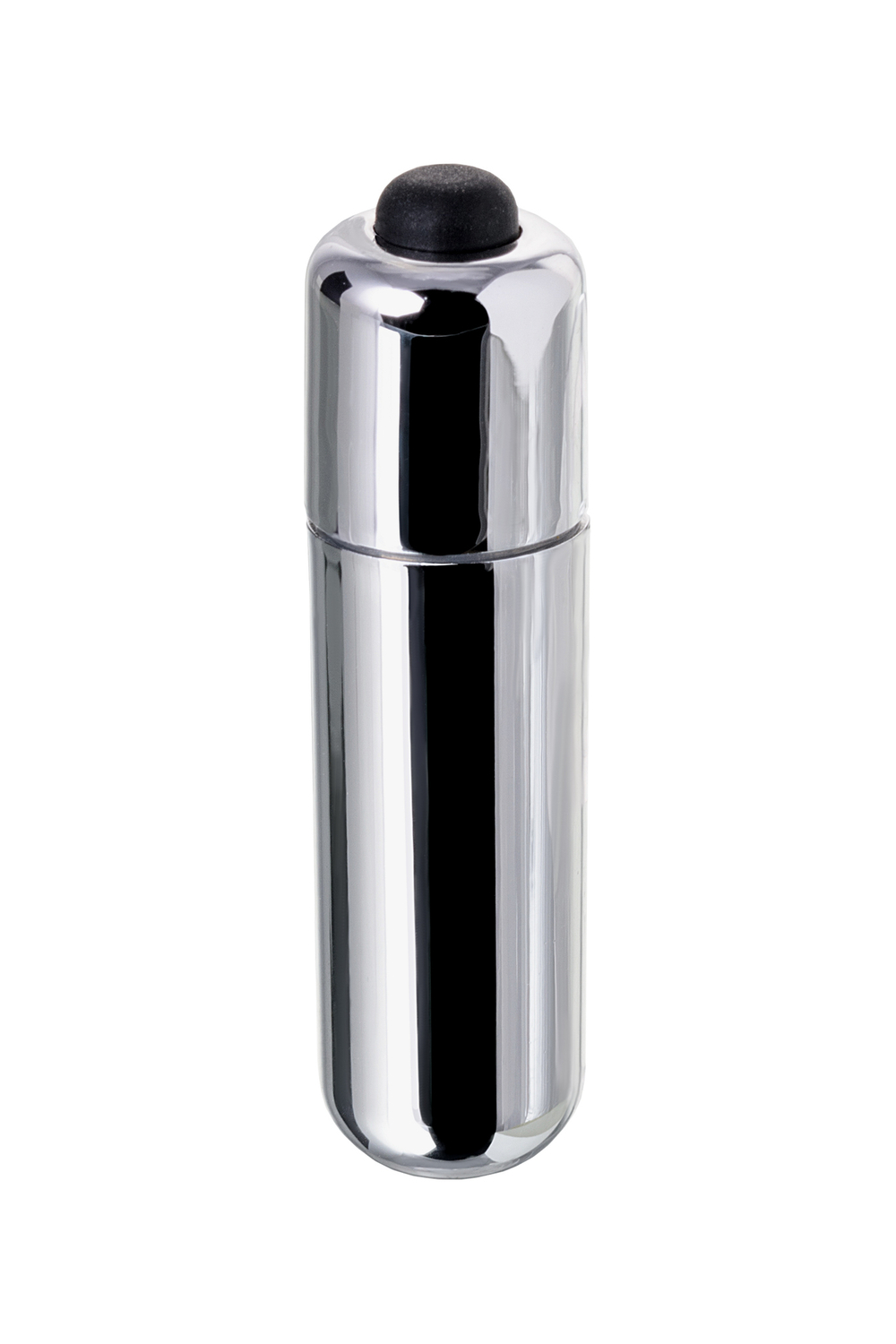 Анальная вибровтулка Erotist Shaft черная 6,9 см