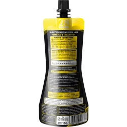 Энергетический снек Чиа ОМЕГА-3 «Манго» 150 г — состав и пищевая ценность на упаковке