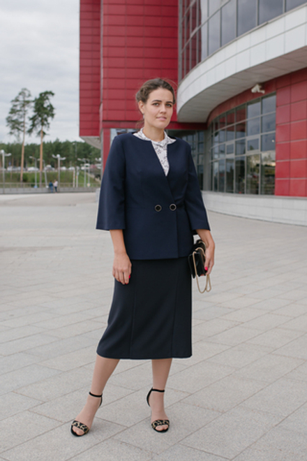 Жакет с подкладом 2976АЕ