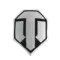 Декоративная подушка World of Tanks белая