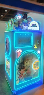 Вендинговый автомат мороженого