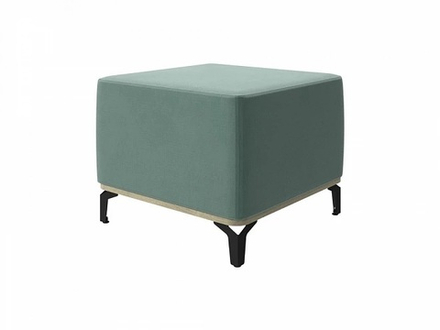 55-55-45 Пуф Megapolis Бунратти/Diva Мята (324)