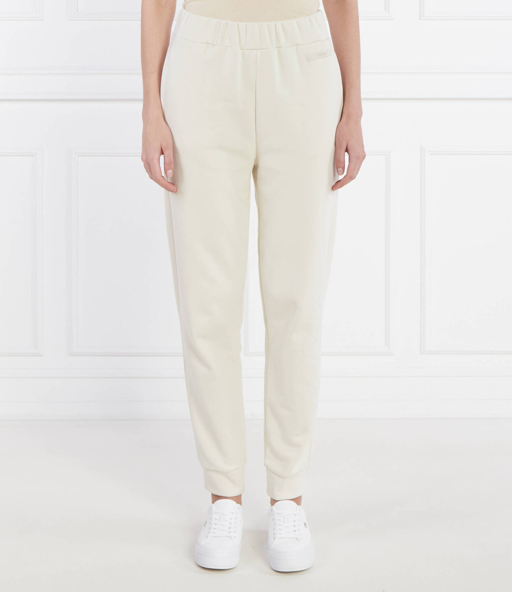 Спортивные штаны Calvin Klein - кремовый(K20K206632)