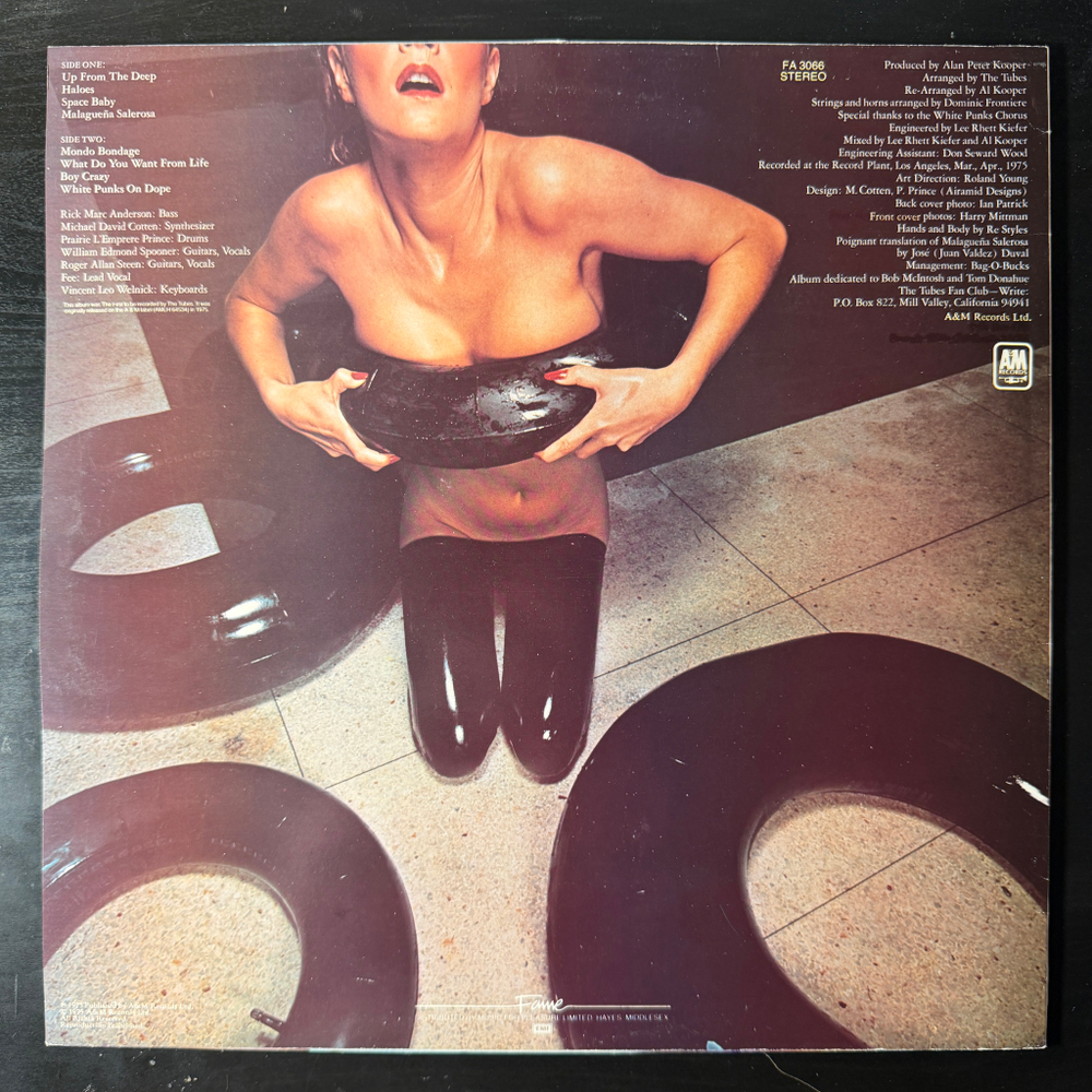 The Tubes ‎– The Tubes (Англия 1983г.) Т