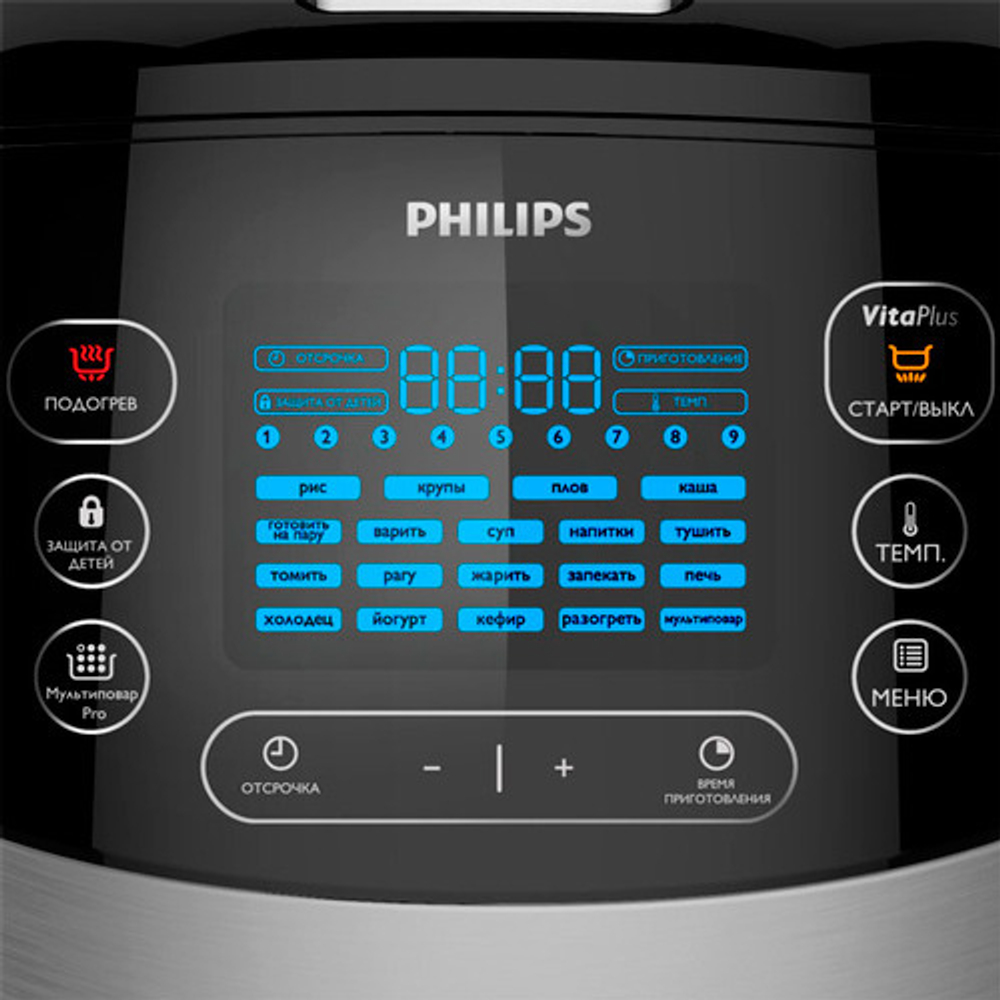 Мультиварка Philips HD4737/03 Viva Collection