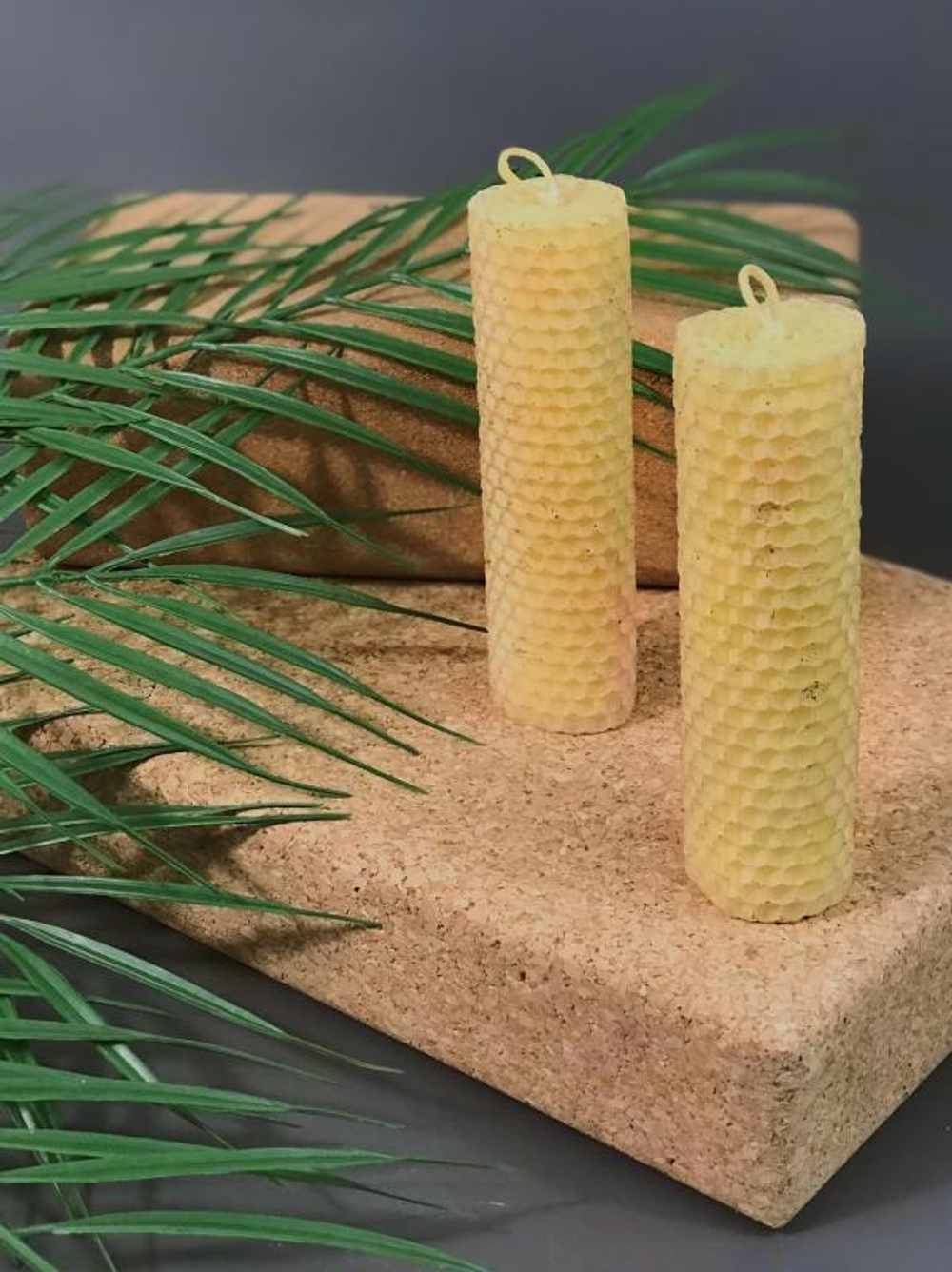 Свеча из вощины с Девясилом 13 см