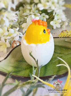 Силиконовая форма Цыпленок в скорлупе