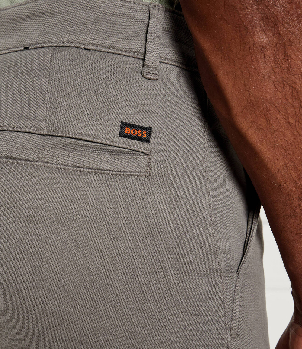 Чиносы BOSS ORANGE - серый(50518468)