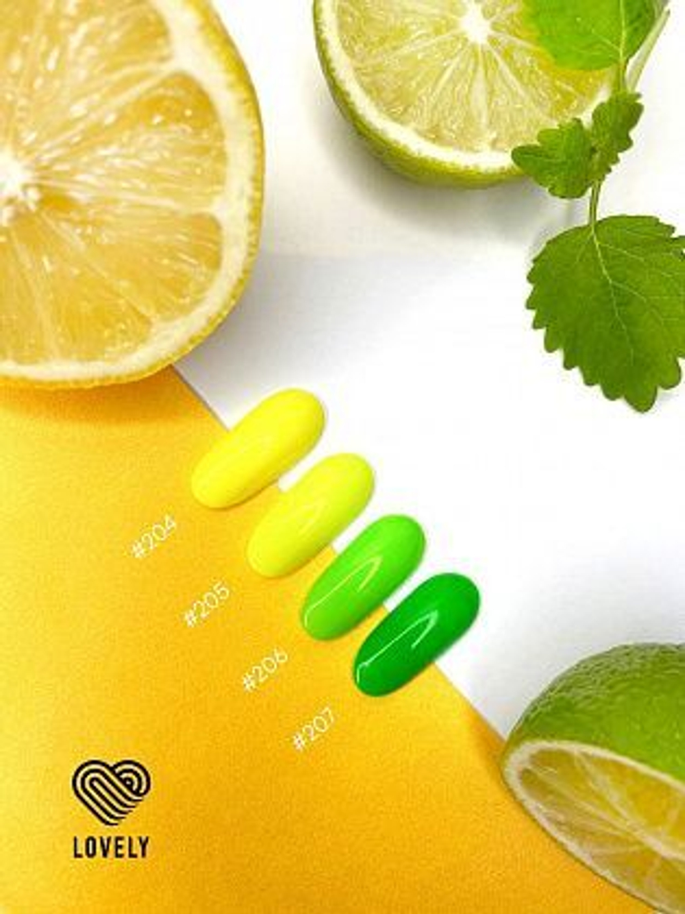 Гель-лак Lovely №204, 7 ml
