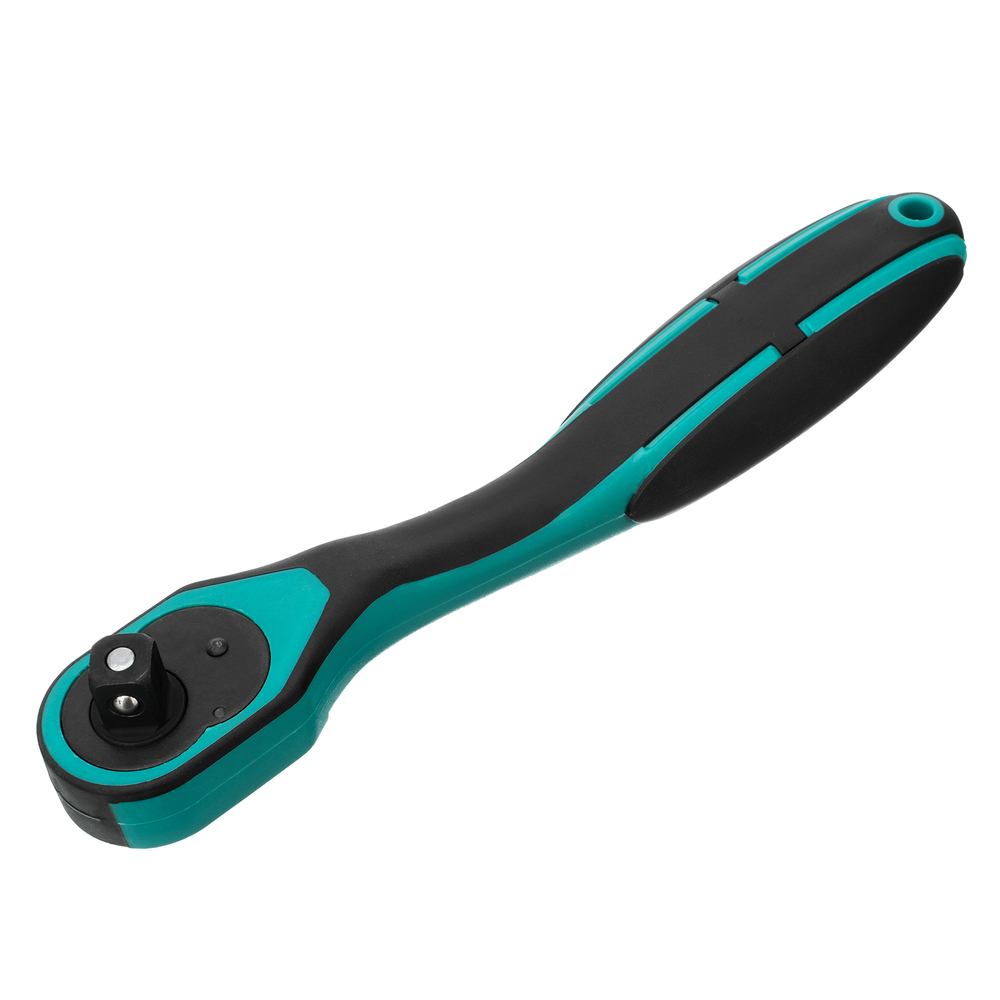 Ключ-трещотка 1/2, 72 зуба, с быстрым сбросом, CrV, двухкомпонентная рукоятка Stels