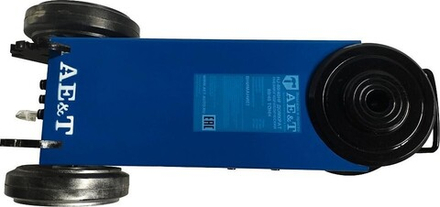 Домкрат пневмо-гидравлический подкатной AE&T HJ-80/40F профессиональный, складной