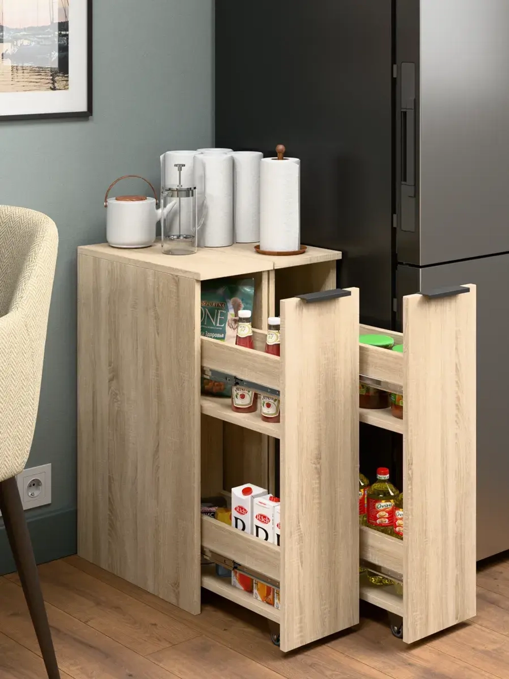 Тумба для прихожей "Гарт"