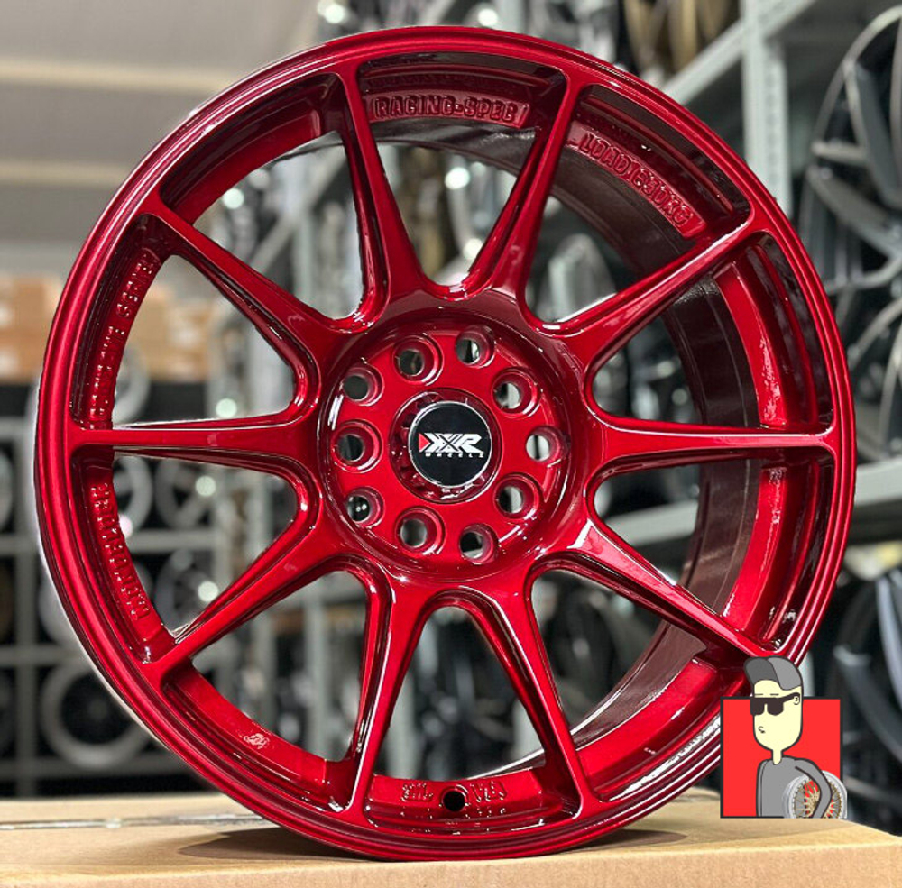 Комплект дисков XXR 527 16x7 et30 5x100/5x114.3