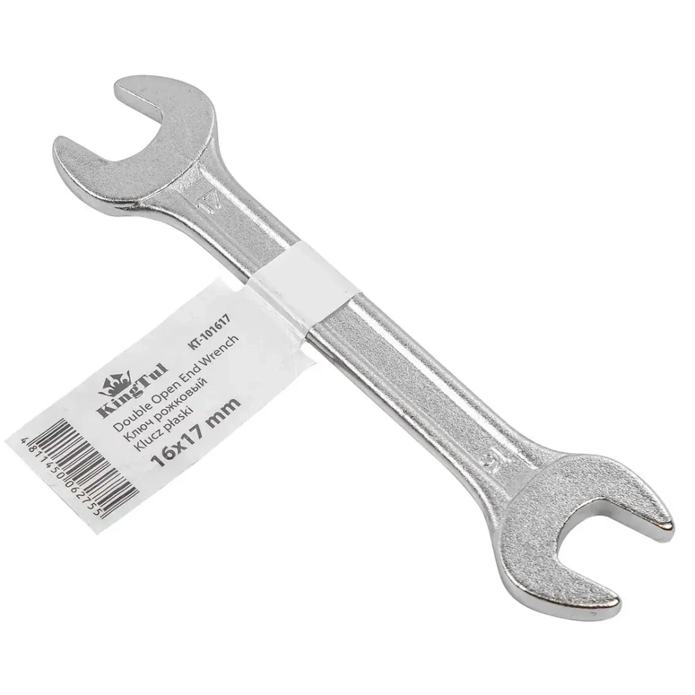Ключ рожковый 16х17мм KINGTUL KT-101617