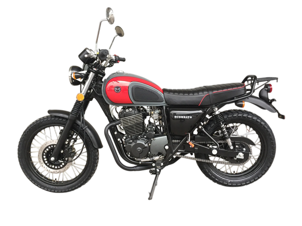 Мотоцикл COMBAT 400 (SHINERAY)