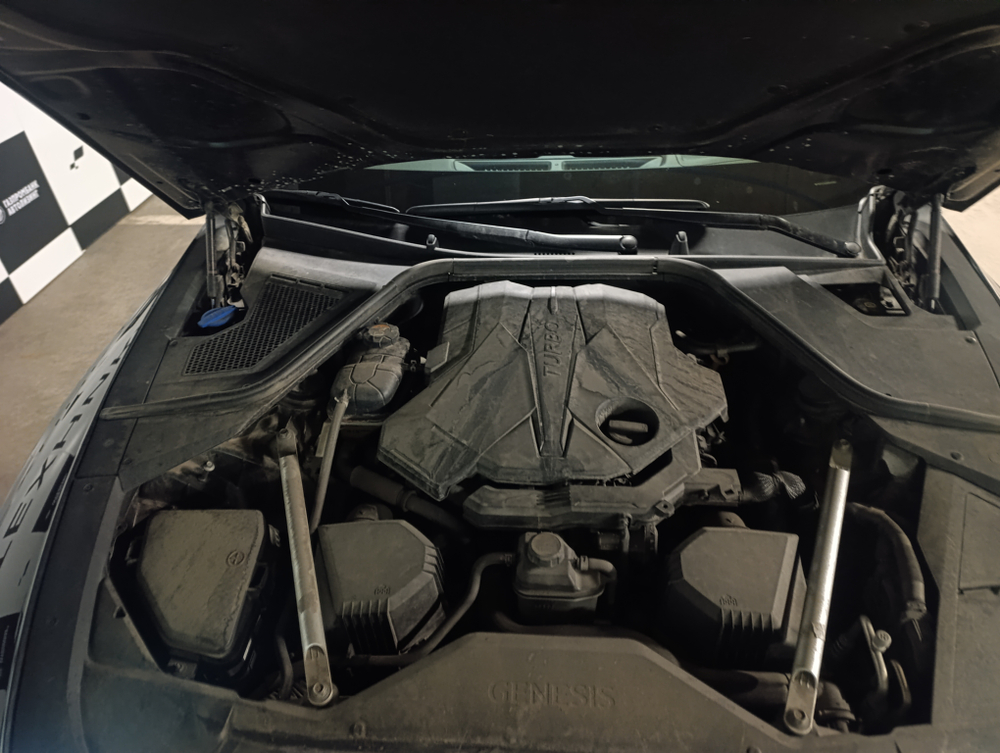 Genesis G80 Elite 3.5 T-GDI (379 hp) 8AT 4WD