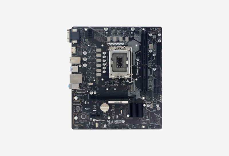 Материнская плата Biostar H610MH D5