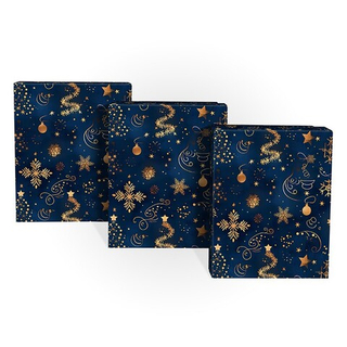 Коробка Прямоугольник 35*20*13 Ночные грезы 1шт