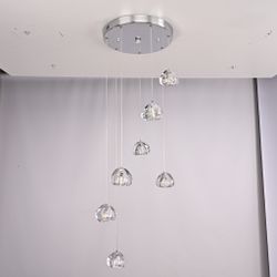 Подвесная Люстра Meteora 7 By Imperiumloft