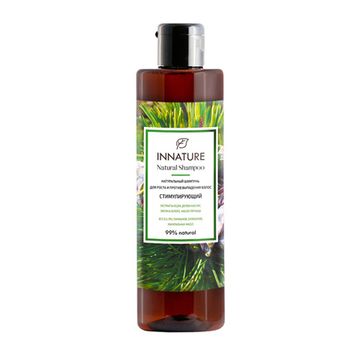 Шампунь INNATURE, "Стимулирующий",  для роста и против выпадения волос