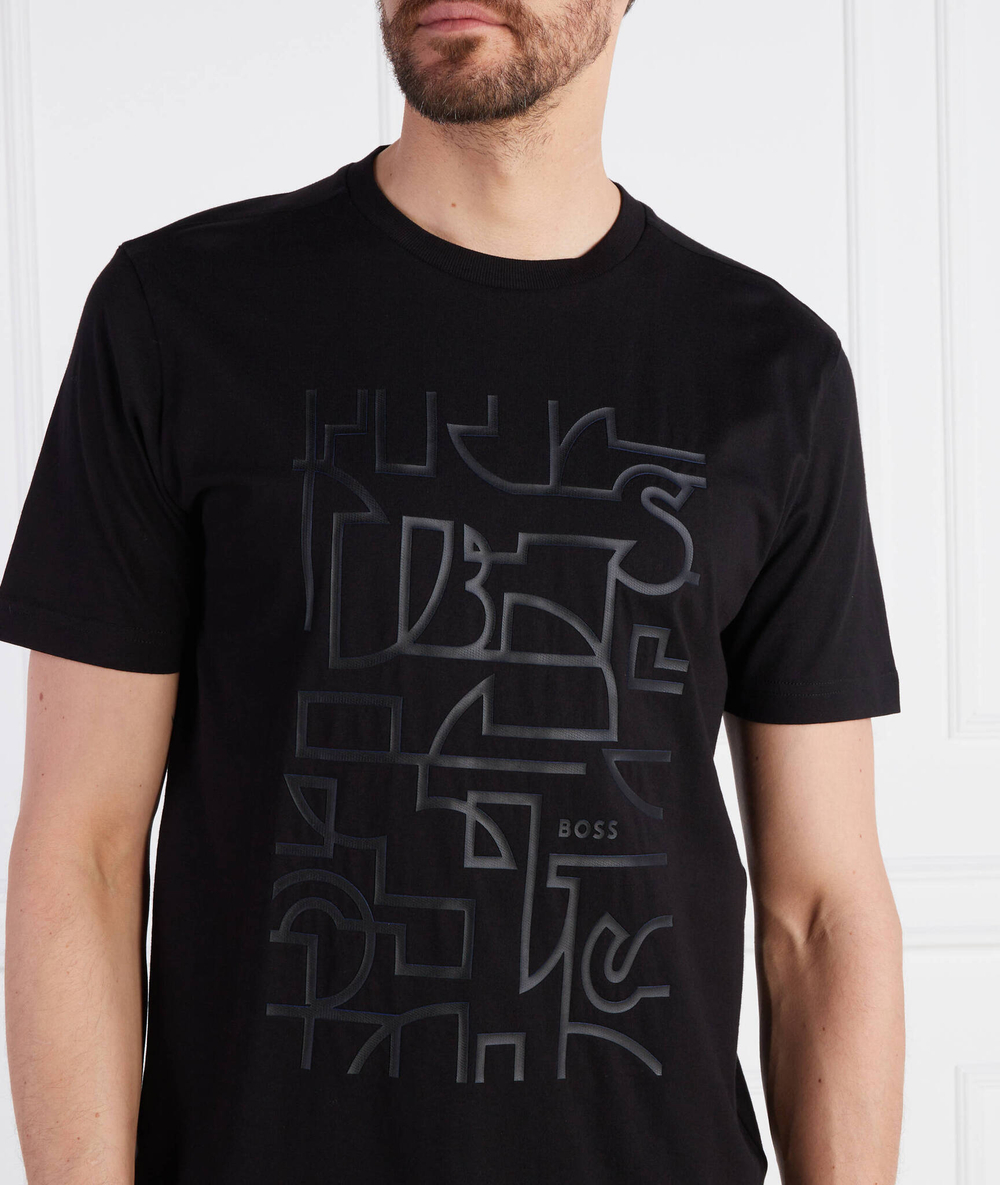 Футболка Tee 2 BOSS GREEN - черный(50494783)