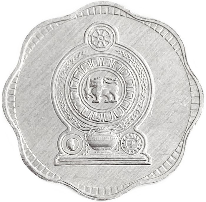 2 цента 1978 Шри-Ланка AU-UNC