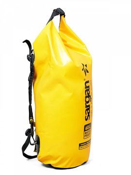 Герморюкзак с клапаном слива-поддува Sargan Хабар-60 желтый