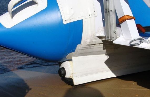 Надувной катамаран Badger FC 410 Black&amp;White