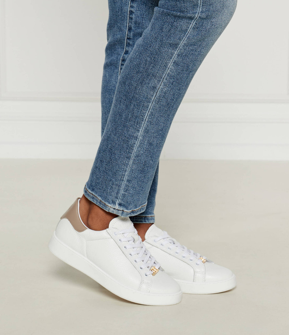 Кроссовки TWINSET - белый(242TCP012)