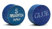 Наклейка для кия &quot;Navigator Blue Impact&quot; (S) 11мм