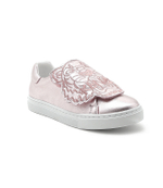Кожаные кроссовки KENZO KIDS - пудро-розовый(K19113)
