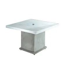 Стол-камин газовый Lounge Table Grey, Сlifton