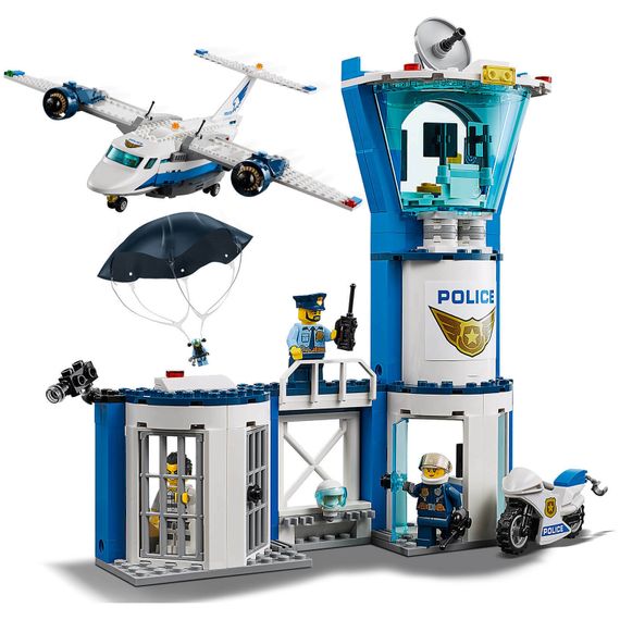 Lego konstruktor City SKY POLICE AIR BASE