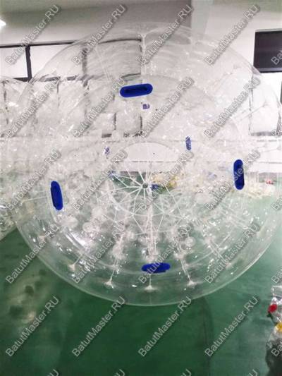 Аттракцион Водный роллер (Гидророллер) «Прозрачный» ТПУ, 2.5*2*2 м