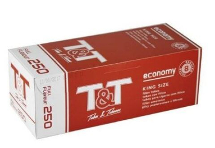 Гильзы Сигаретные Т&T 250шт